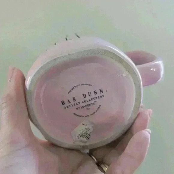 Rae Dunn  pink peep peep easter mug - Picture 2 of 7